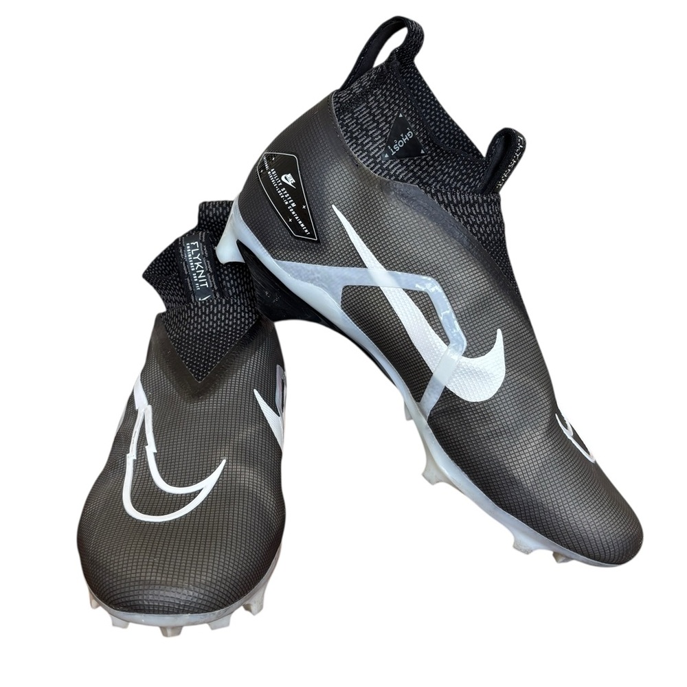 Nike Alpha Menace Elite 3 Football Cleats Iron Grey CT6648-001 Men's Size 12.5